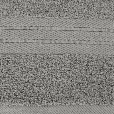 Ręcznik Kąpielowy Kaya 30x50cm Srebrny