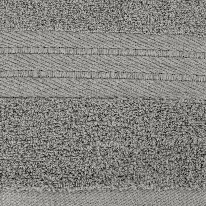 Ręcznik Kąpielowy Kaya 30x50cm Srebrny
