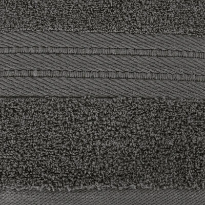 Ręcznik Kąpielowy Kaya 30x50cm Stalowy