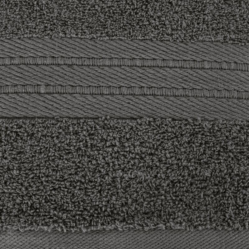 Ręcznik Kąpielowy Kaya 30x50cm Stalowy