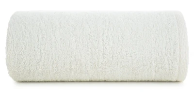 Ręcznik Kąpielowy Gładki 50x100cm Kremowy
