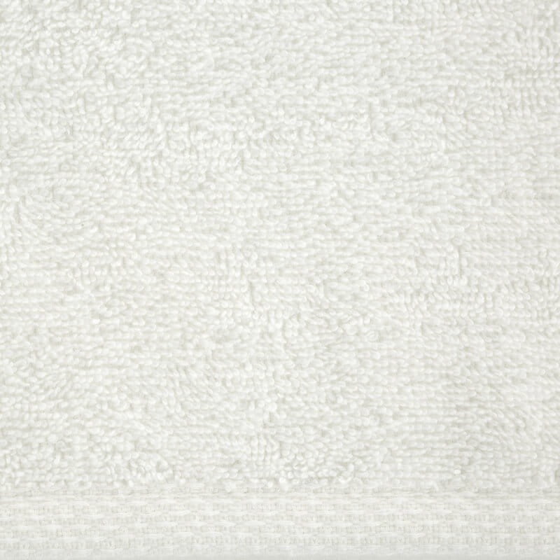 Ręcznik Kąpielowy Gładki 50x100cm Kremowy