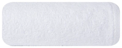 Ręcznik Kąpielowy Gładki 50x100cm Biały
