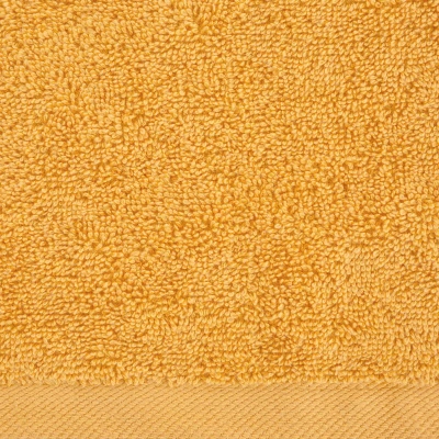 Ręcznik Kąpielowy Gładki 100x150cm Musztardowy