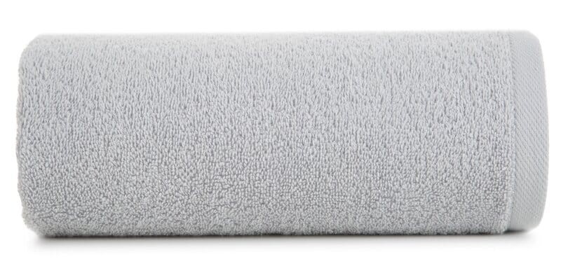 Ręcznik Kąpielowy Gładki 70x140cm Srebrny