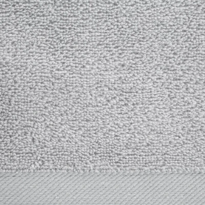 Ręcznik Kąpielowy Gładki 70x140cm Srebrny