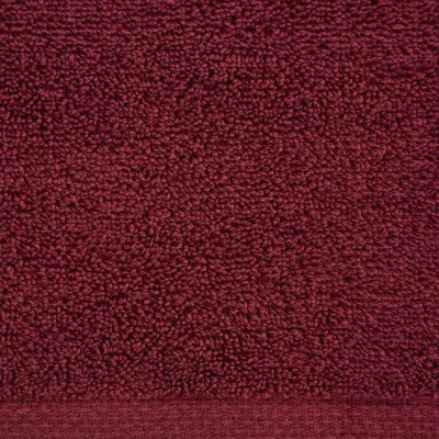 Ręcznik Kąpielowy Gładki 50x90cm Bordowy