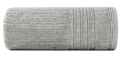Ręcznik Kąpielowy Romeo 50x90cm Stalowy
