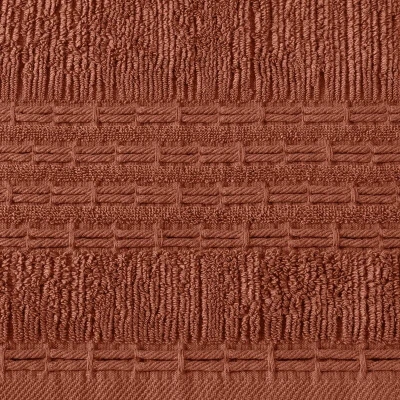 Ręcznik Kąpielowy Romeo 70x140cm Ceglasty