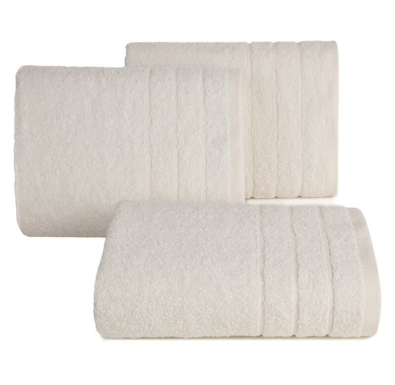 Ręcznik Kąpielowy Reni 30x50cm Kremowy