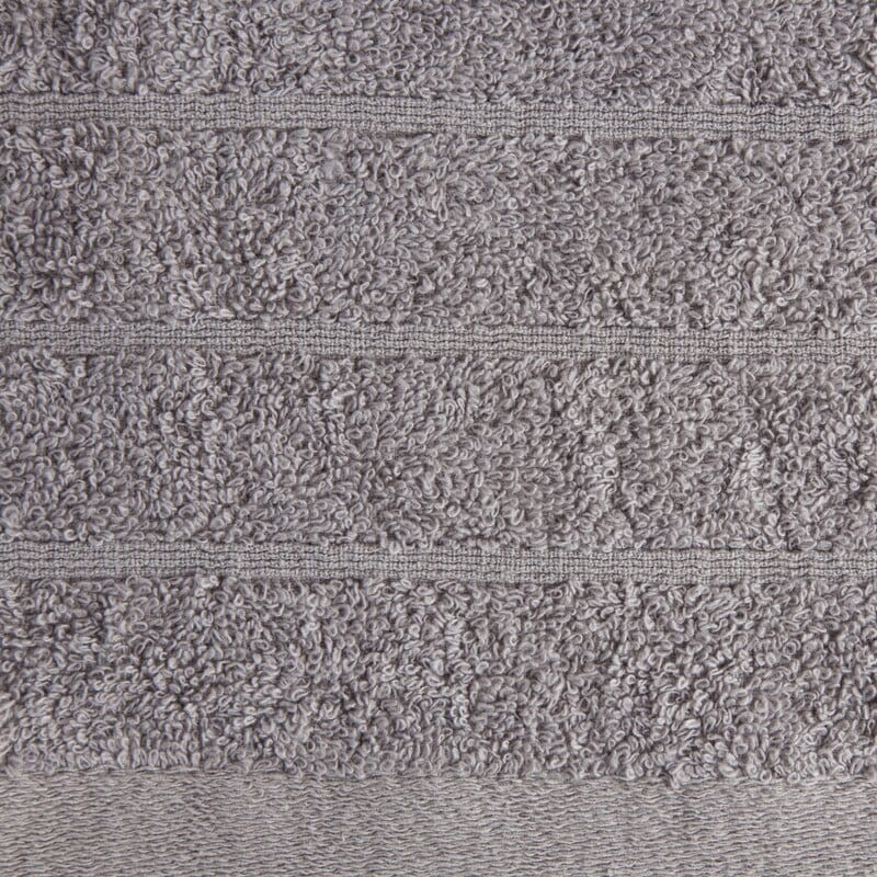 Ręcznik Kąpielowy Reni 30x50cm Srebrny