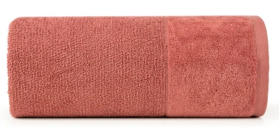 Ręcznik Kąpielowy Lucy 70x140cm Marsala Welur