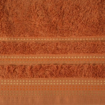 Ręcznik Kąpielowy Pola 70x140cm Pomarańczowy