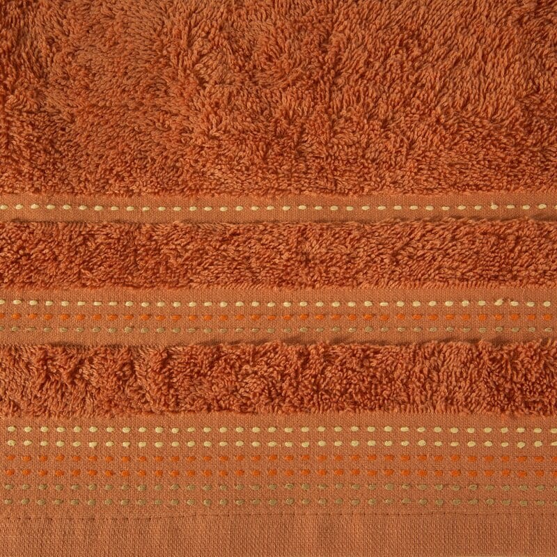 Ręcznik Kąpielowy Pola 70x140cm Pomarańczowy