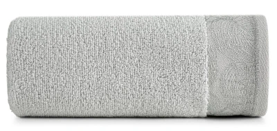 Ręcznik Kąpielowy Agis 70x140cm Srebrny