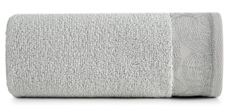 Ręcznik Kąpielowy Agis 70x140cm Srebrny