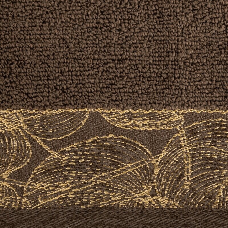 Ręcznik Kąpielowy Agis 50x90cm Brązowy
