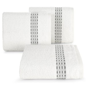 Ręcznik Kąpielowy Riva 30x50cm Biały 500 GSM 100% Bawełna