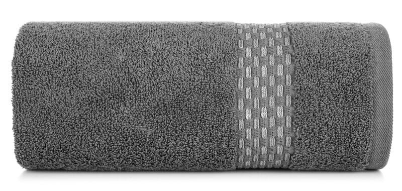 Ręcznik Kąpielowy Riva 70x140cm Stalowy