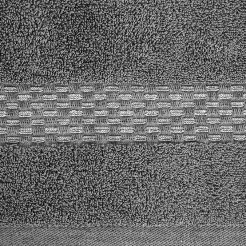 Ręcznik Kąpielowy Riva 70x140cm Stalowy