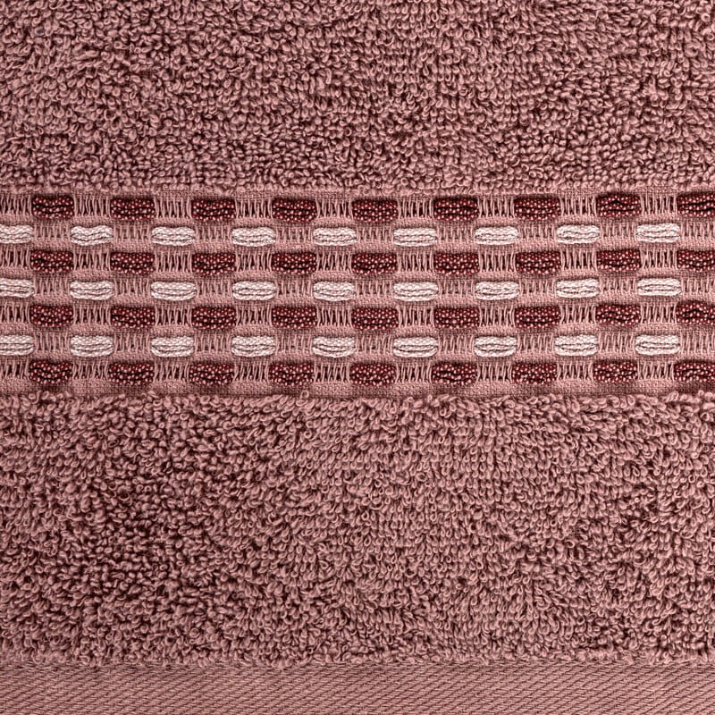 Ręcznik Kąpielowy Riva 30x50cm Pudrowy