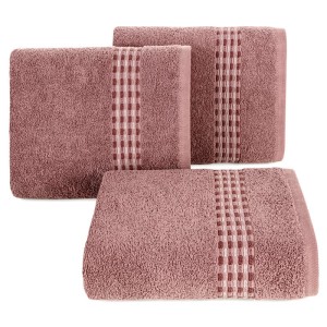 Ręcznik Kąpielowy Riva 50x90cm Pudrowy 500 GSM 100% Bawełna