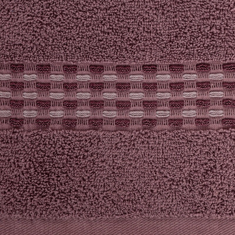 Ręcznik Kąpielowy Riva 30x50cm Liliowy