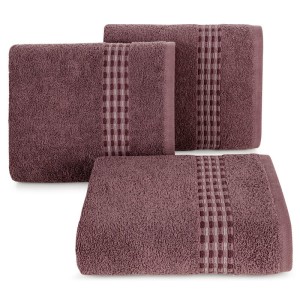 Ręcznik Kąpielowy Riva 70x140cm Liliowy 500 GSM 100% Bawełna