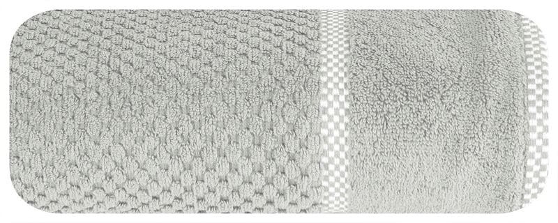 Ręcznik Kąpielowy Caleb 50x90cm Srebrny