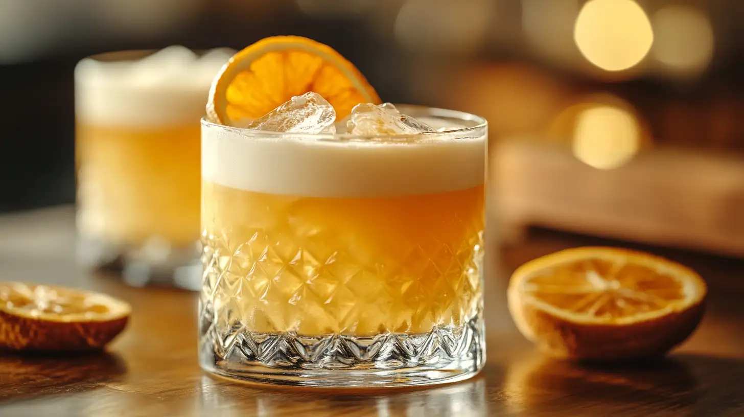 Popularny drink z whisky