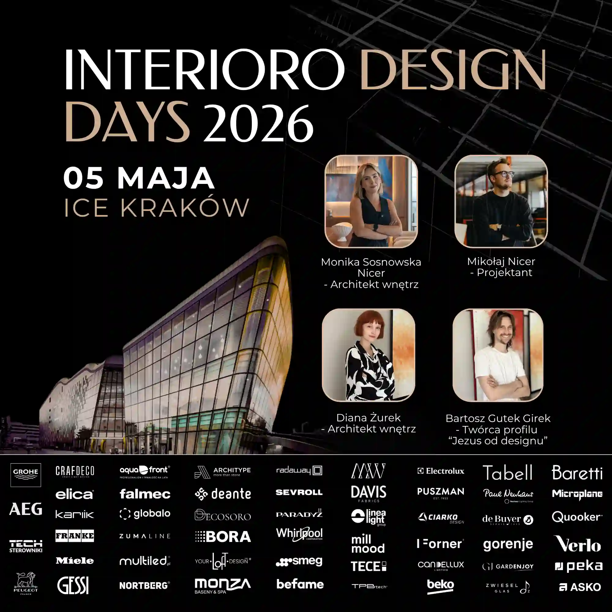 INTERIORO DESIGN DAYS 2026 w ICE Kraków
