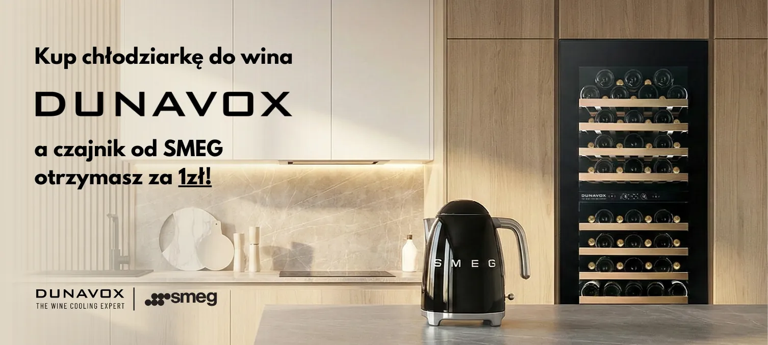 Promocja Dunavox x SMEG