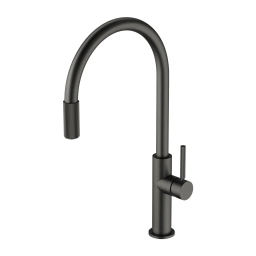 Czarna bateria kuchenna marki Switch
