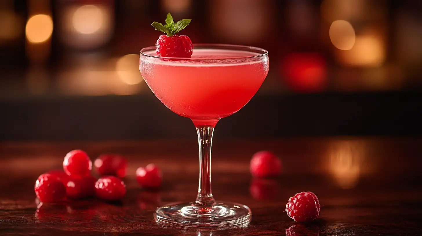 Drink żurawinowy