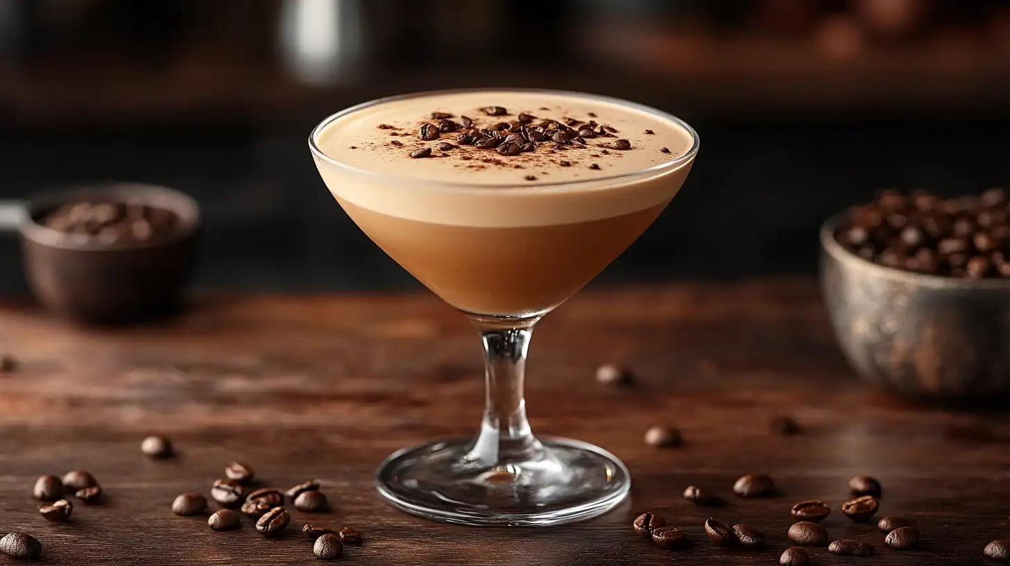 Drink kawowy