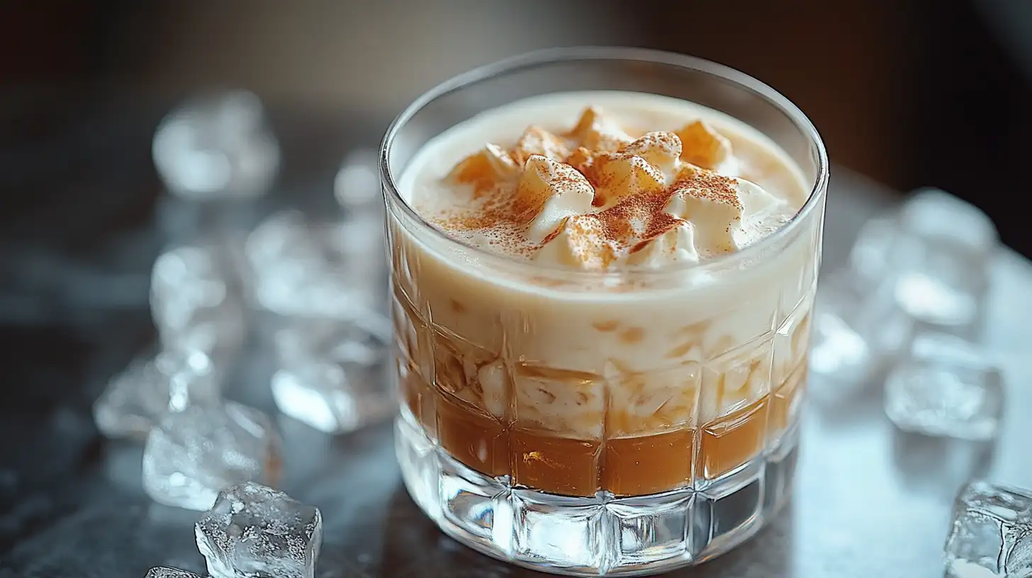 Drink z śmietaną