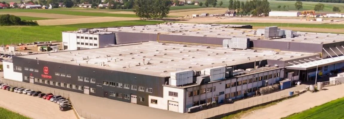 Siedziba i zakład produkcyjny firmy Terma Heat w Polsce
