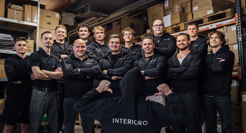 Punkt odbioru zamówień INTERIORO