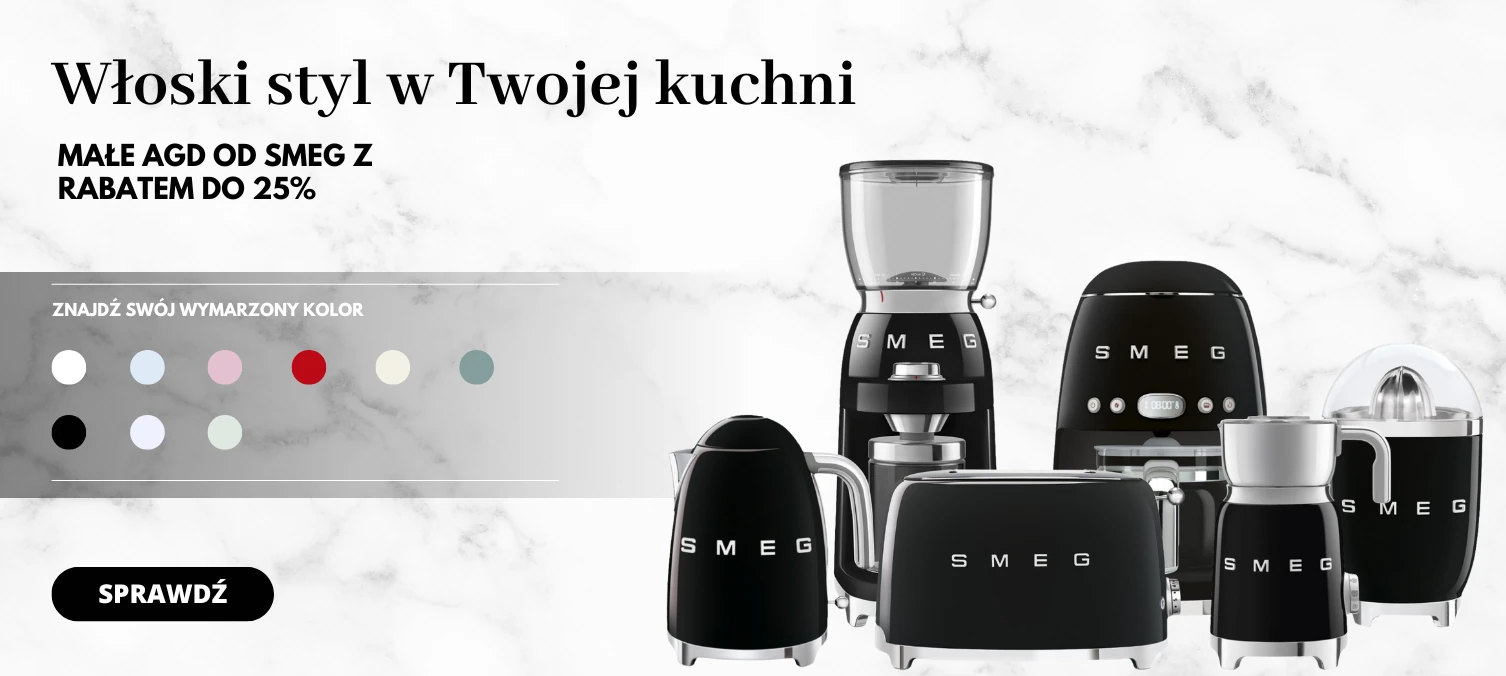 Wielka promocja SMEG interioro.pl