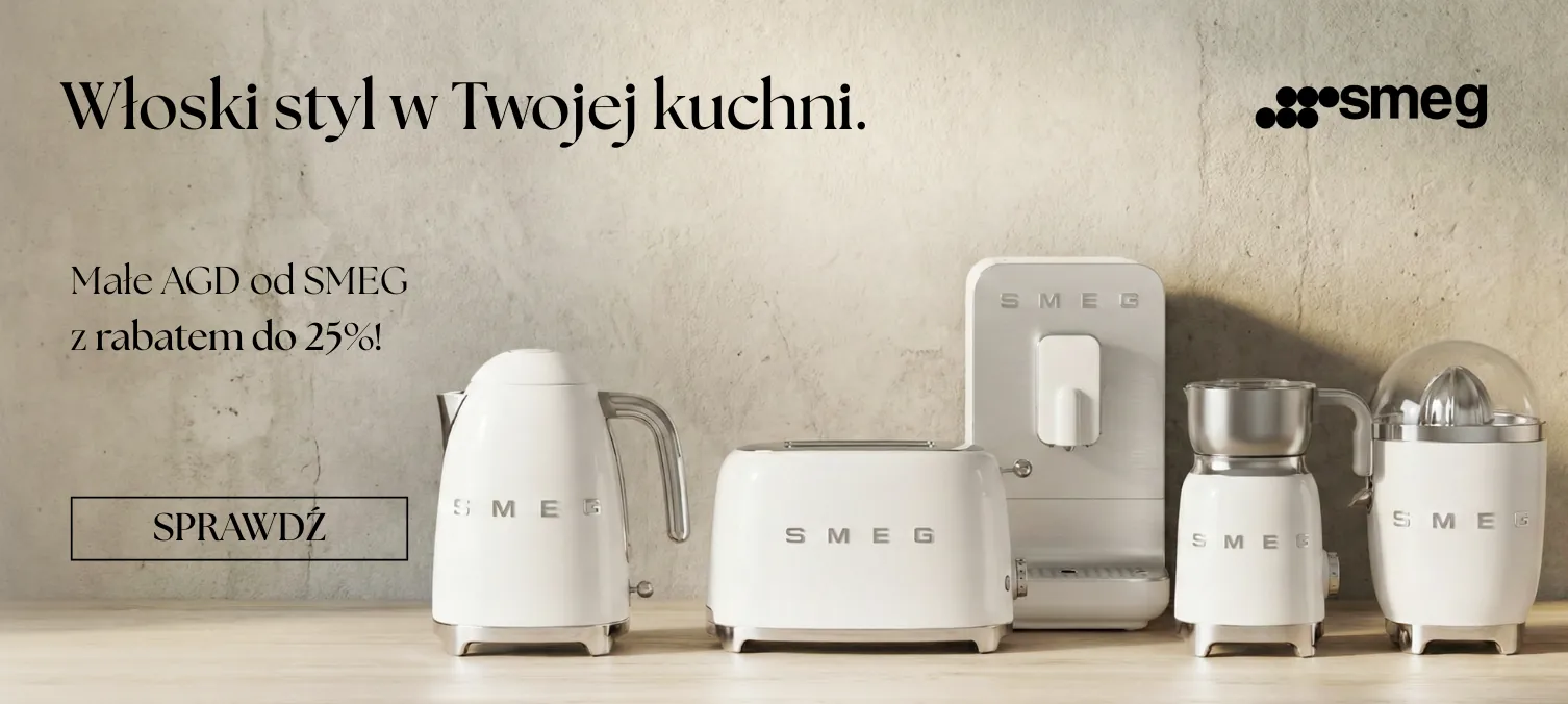 Wielka promocja SMEG interioro.pl