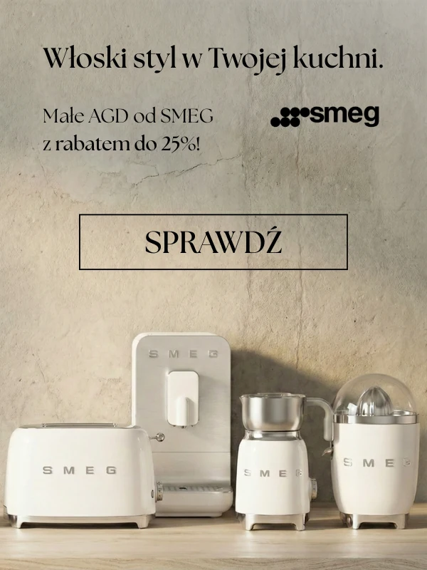 Wielka promocja SMEG interioro.pl