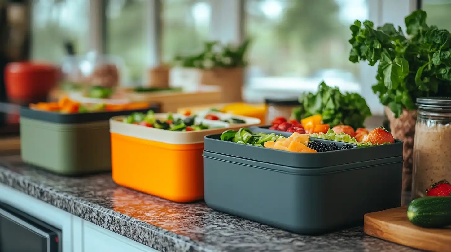 Lunchbox pełen smaków – Przepisy na pyszne posiłki i idealne pojemniki