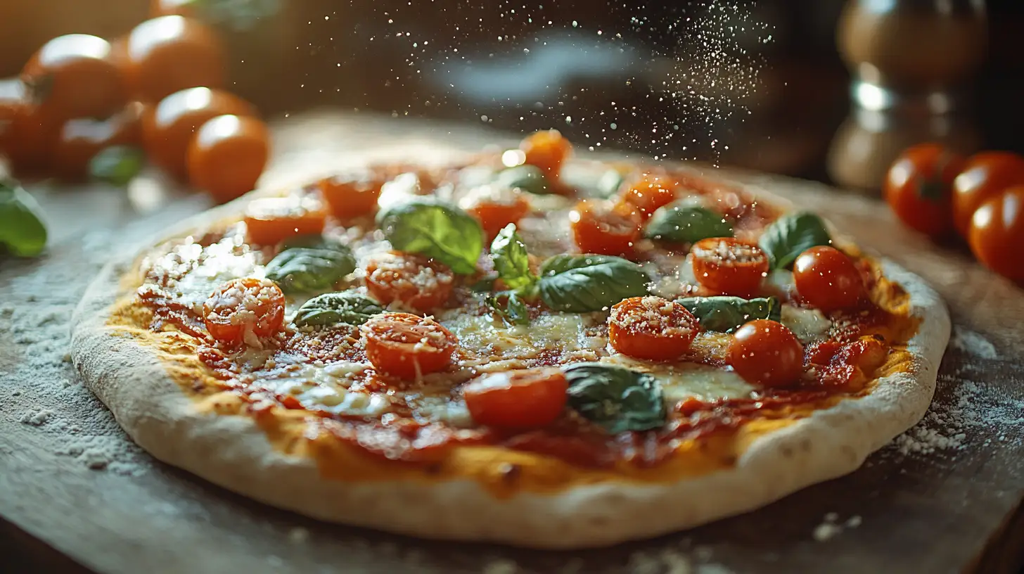 Pizza jak z pizzerii – Prosty przepis na domową wersję