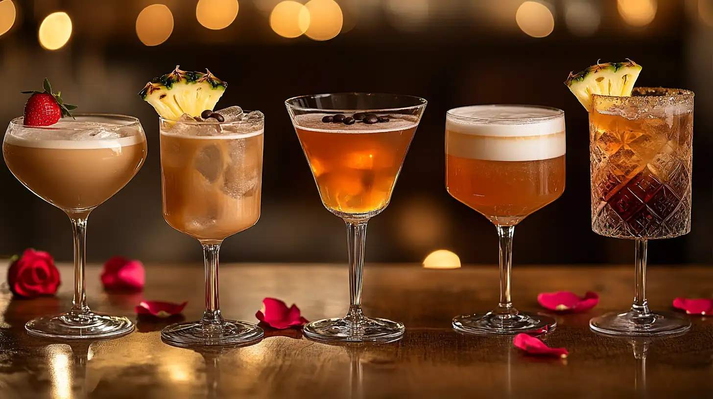 Drinki na randkę – 5 niezapomnianych połączeń na wieczór we dwoje