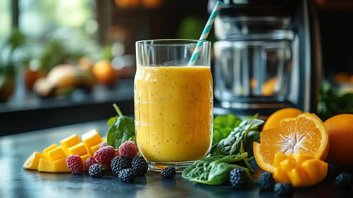5 przepisów na zdrowe smoothie – Smaki, które musisz spróbować!