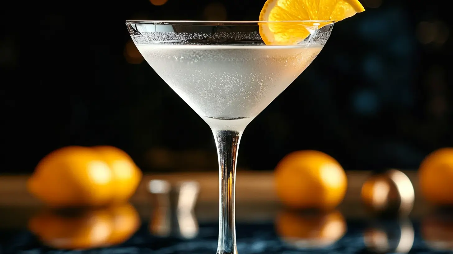Jak zrobić Vesper Martini? Przepis na ulubionego drinka Bonda