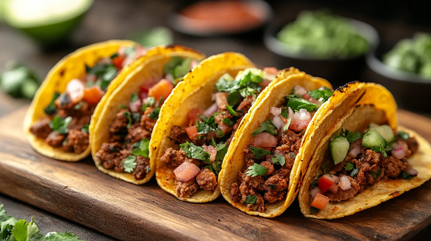 Przepis na tacos – Przygotuj domowe tacos jak w Meksyku