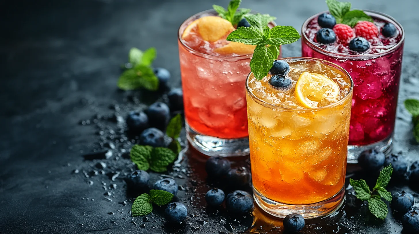 Odkryj 7 prostych przepisów na drinki bezalkoholowe – idealne na każdą okazję