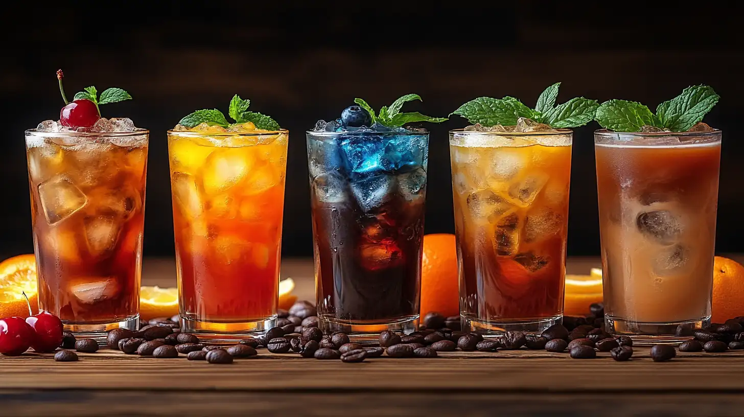Odkryj sekret idealnych drinków warstwowych, które zachwycą Twoich gości – 5 przepisów, które musisz wypróbować!