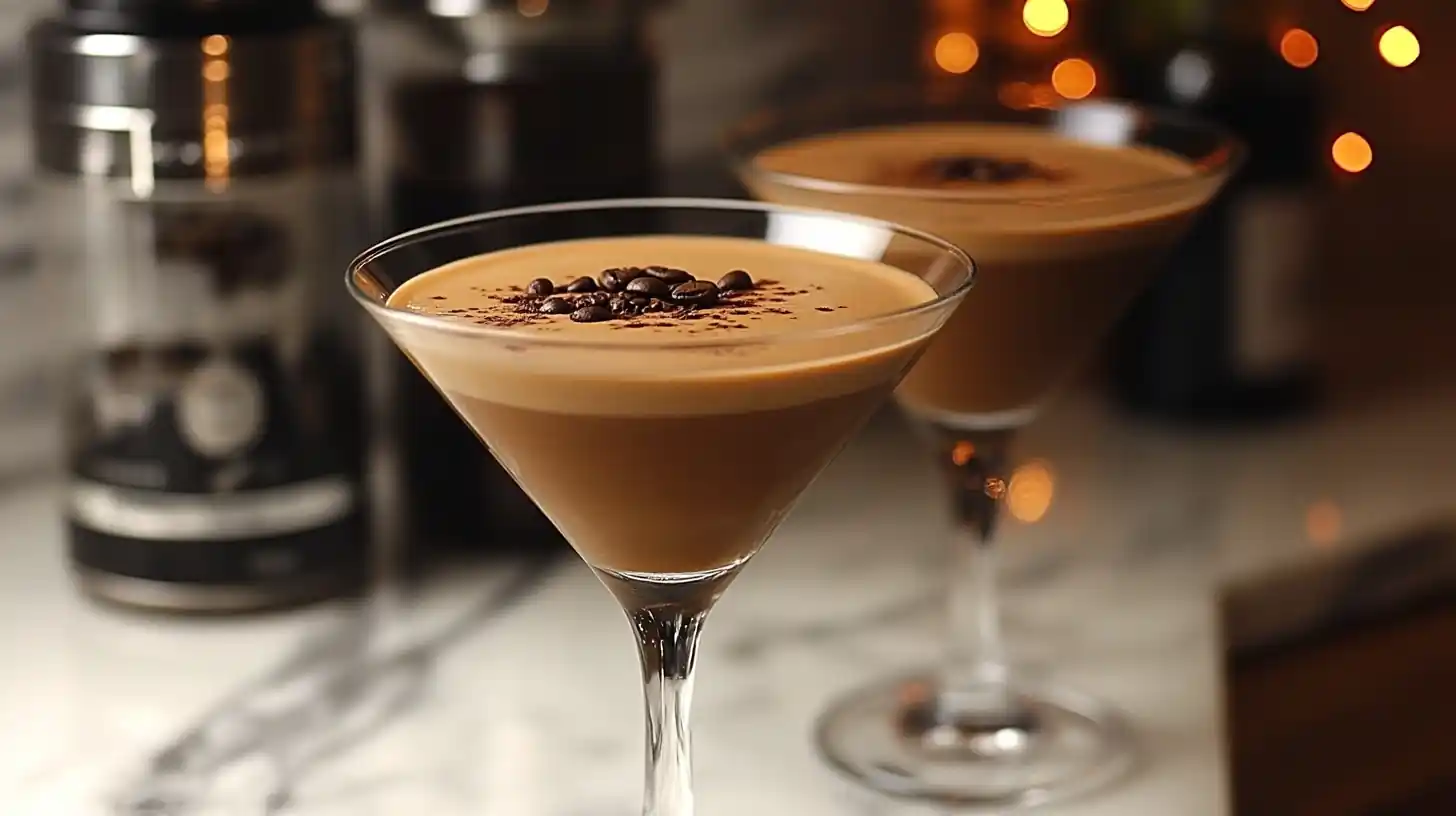 Jak zrobić Espresso Martini jak w topowym barze? Przepis na drink, który postawi Cię na nogi!